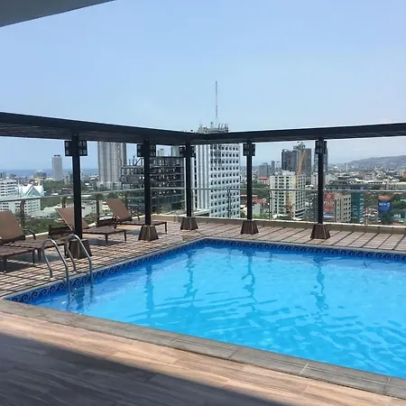 Modern Studio Gem - Two Balconies With Ocean & Mountain Views