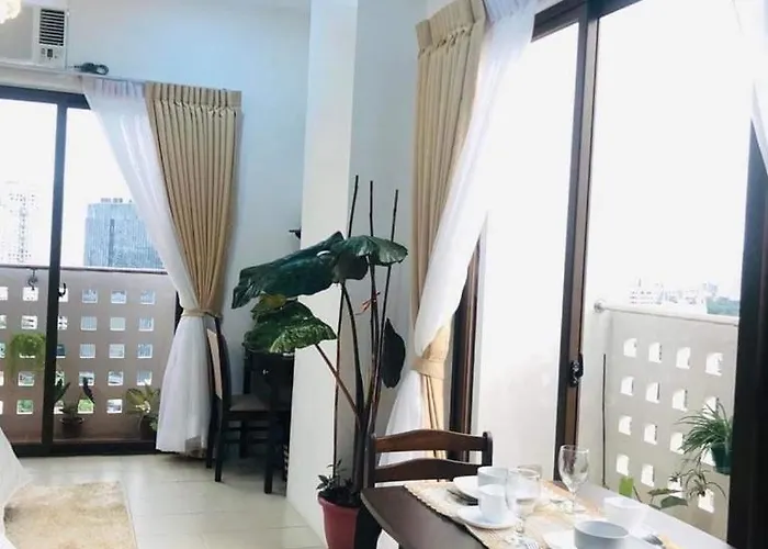 Modern Gem - Two Balconies With Ocean & Mountain Views Cebú